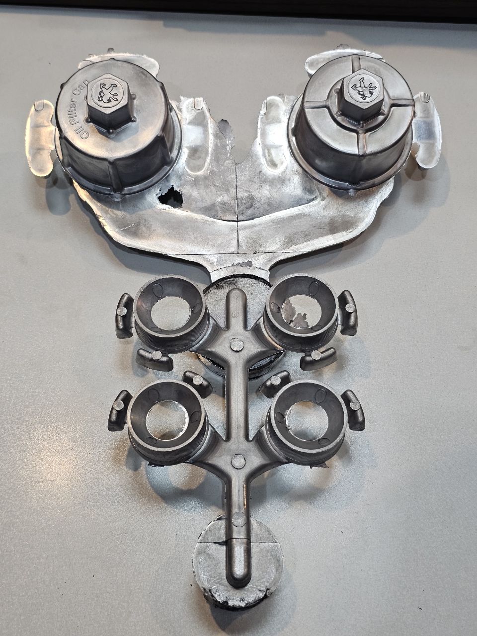 Die cast component