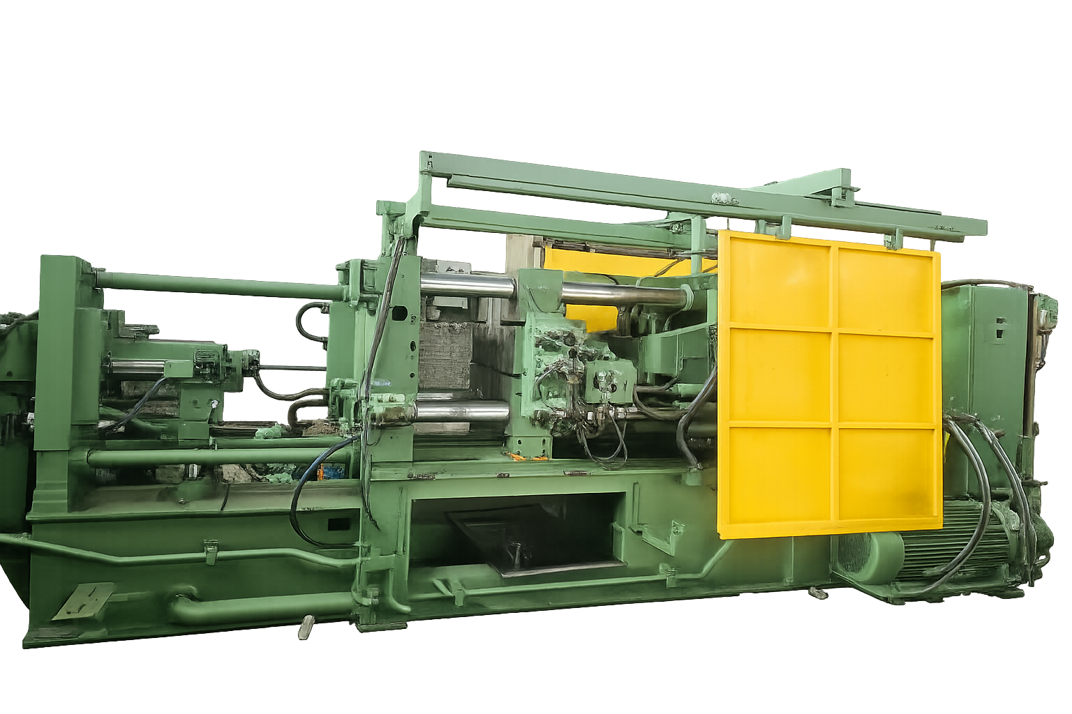 Cold chamber die casting machine
