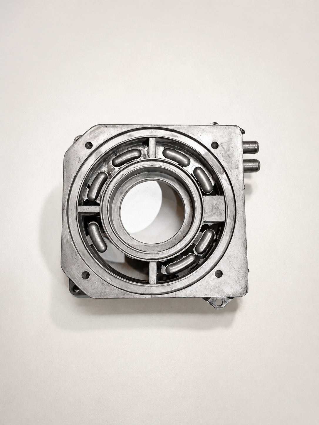 Produced die-cast part