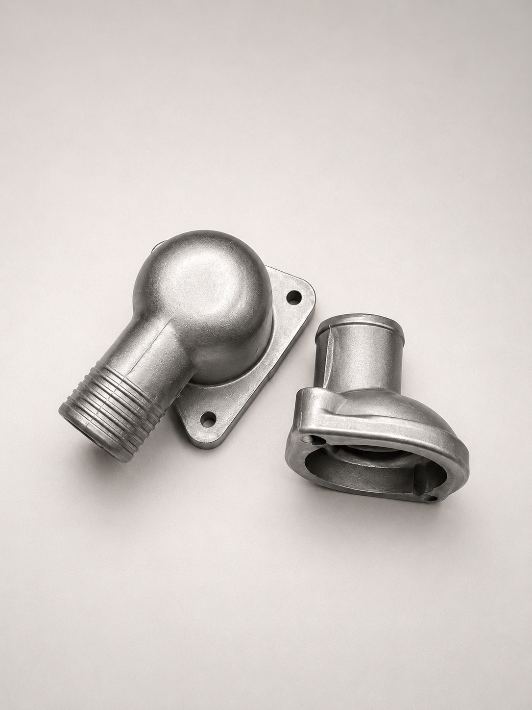 Produced die-cast part
