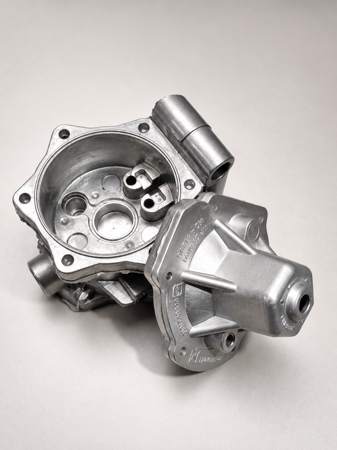 Produced die-cast part