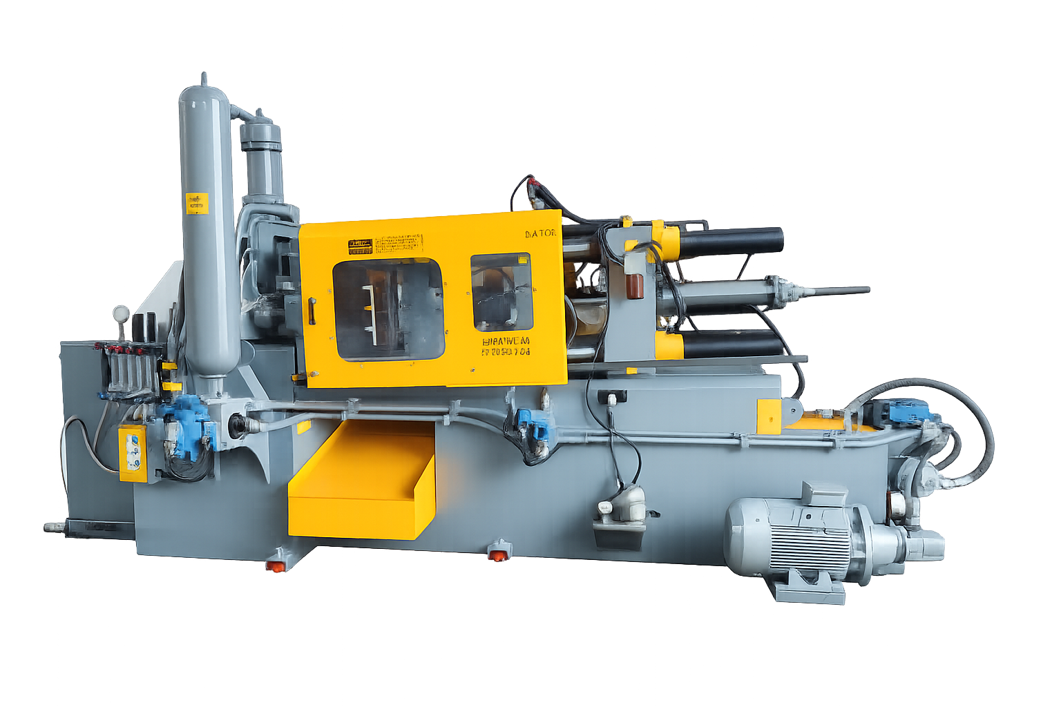 Hot chamber die casting machine